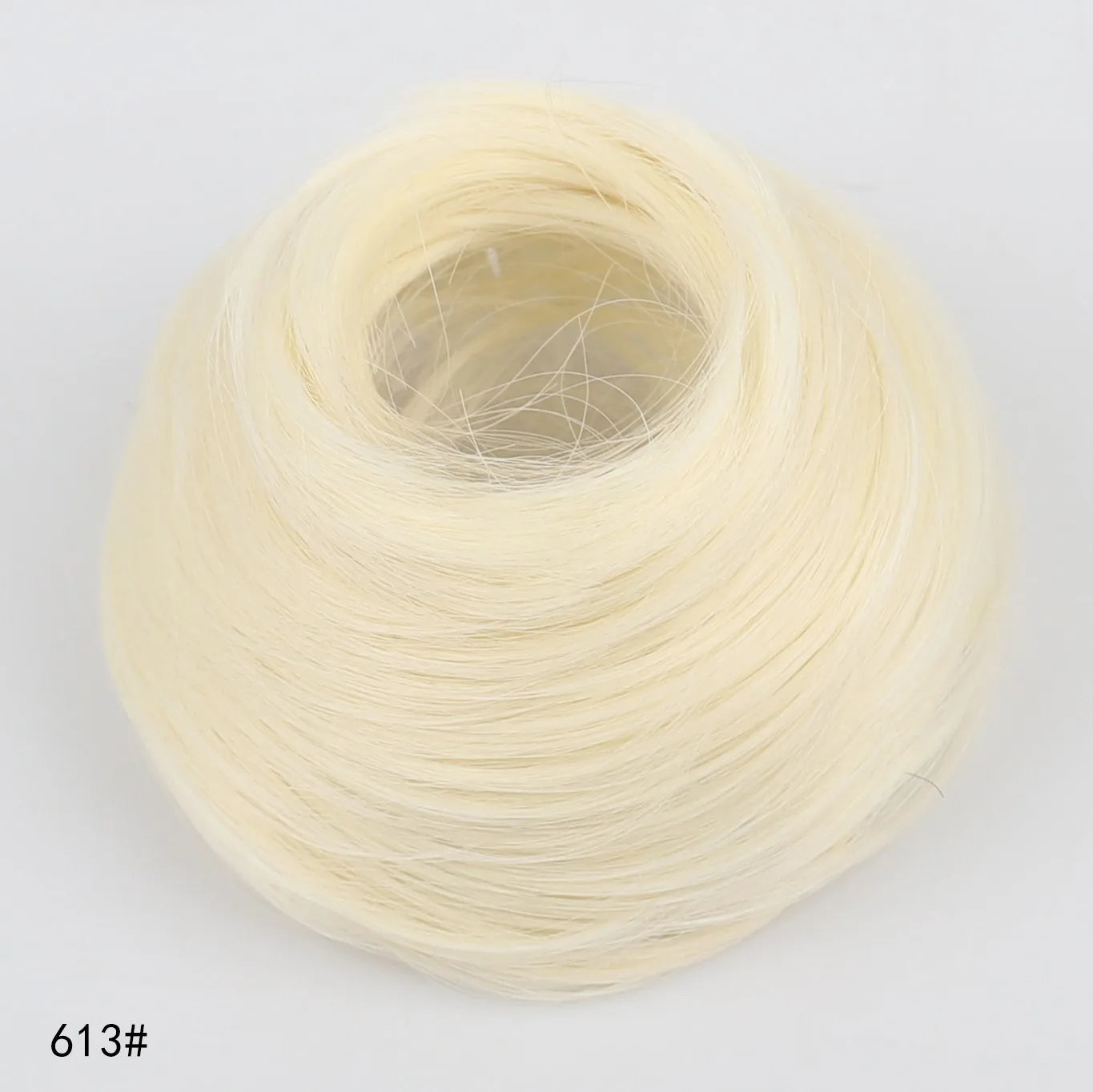 Chignon istantaneo in capelli sintetici con applicazione rapida