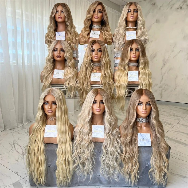 Parrucca balayage onde morbide vetrina parrucche balayage e colori moda | Dream Shop