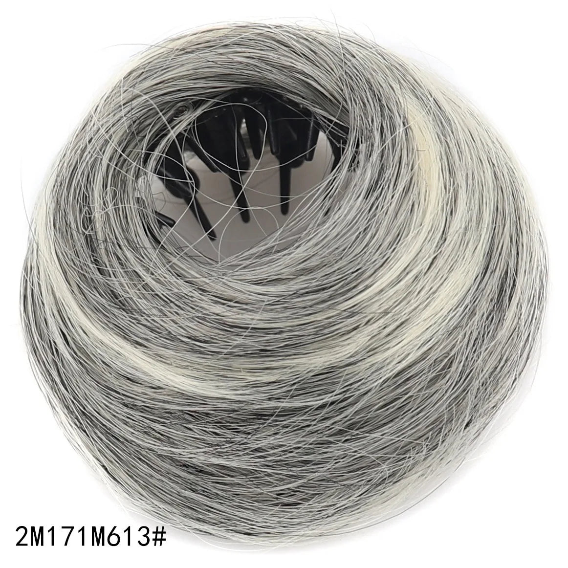 Chignon istantaneo in capelli sintetici con applicazione rapida