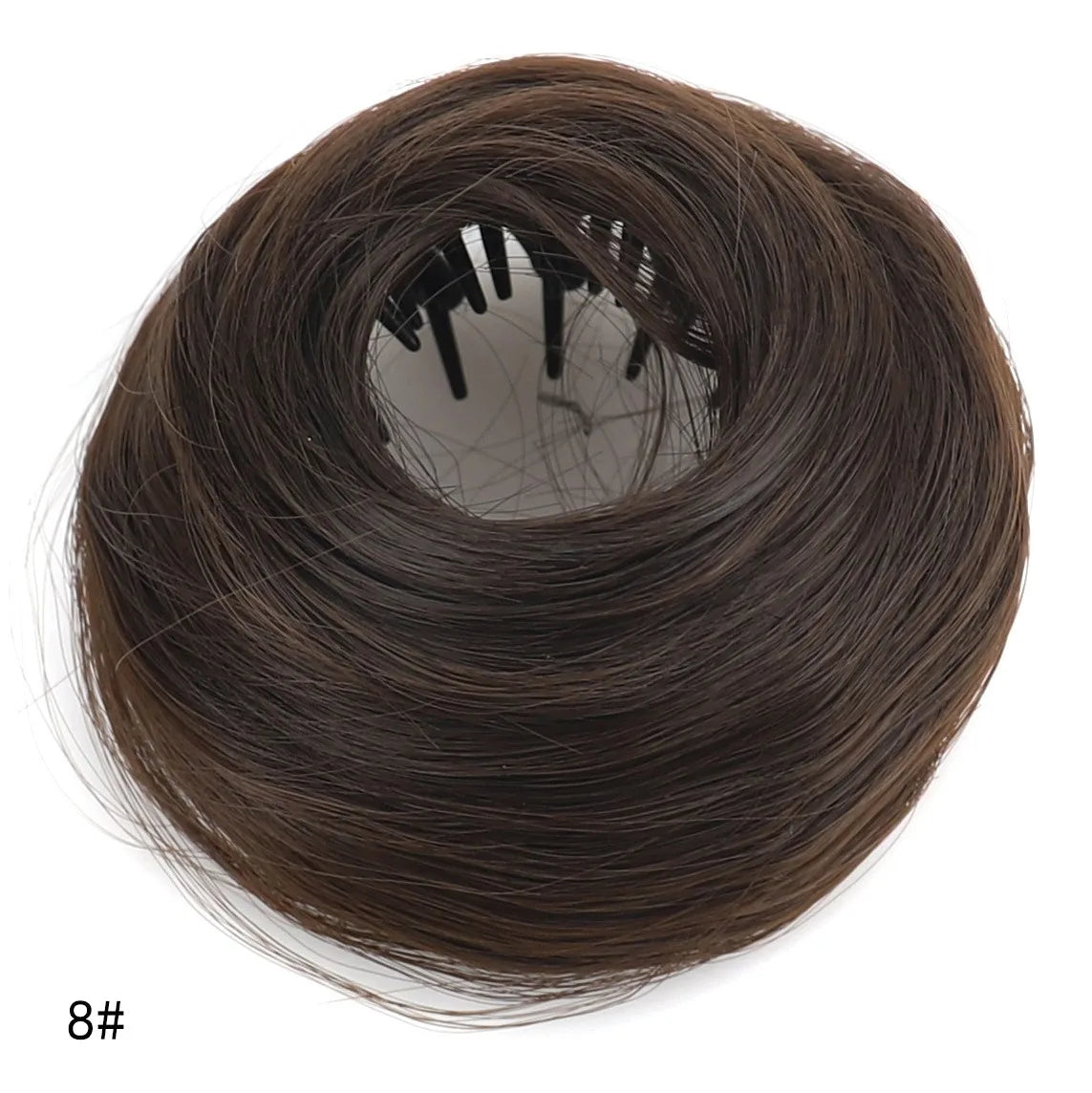 Chignon istantaneo in capelli sintetici con applicazione rapida