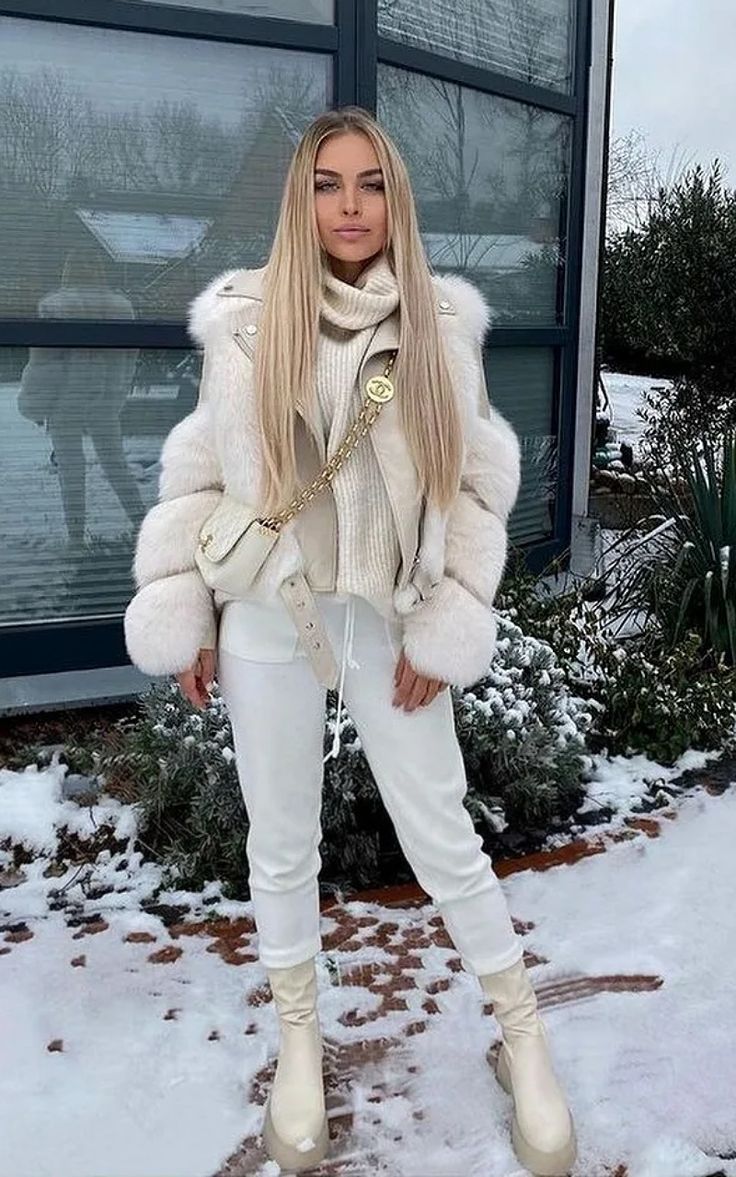 Synthetic Samantha fur coat