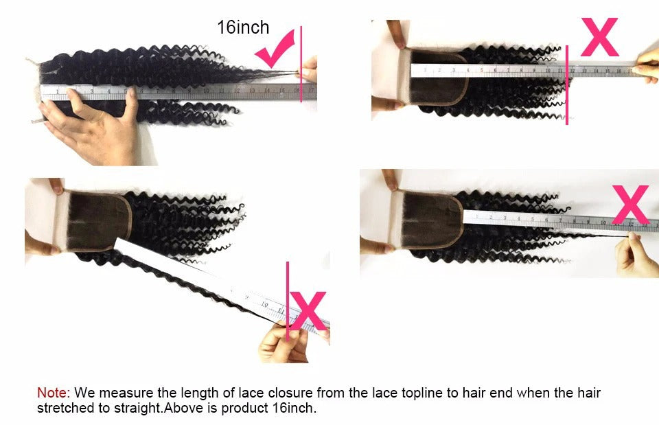 Long balayage human hair topper how to measure the length | Dream Shop