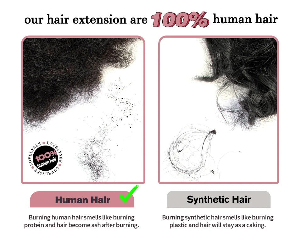 Wavy human hair topper human hair test | Dream Shop