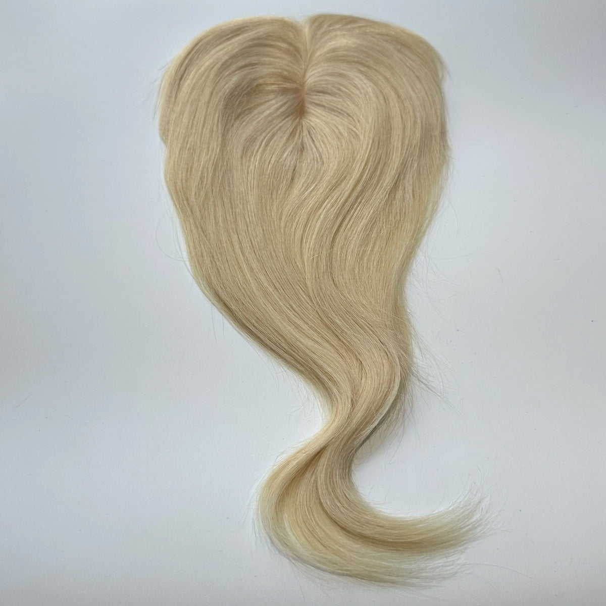 Topper mechas a contraste color 60 Rubio muy claro | Dream Shop