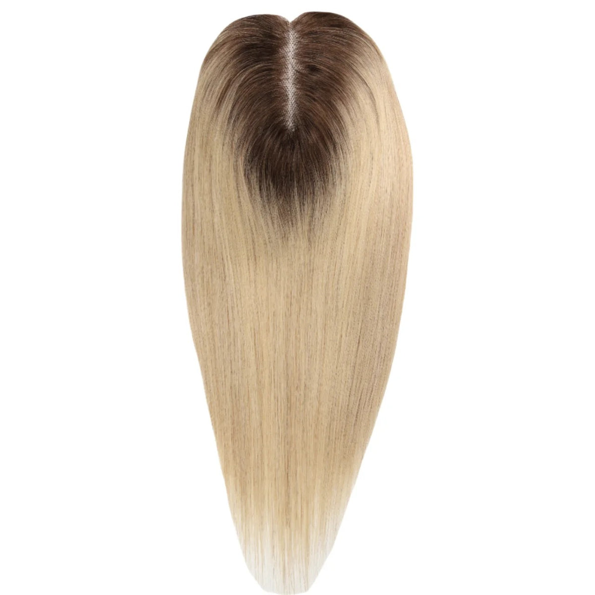 Topper racine foncée couleur T4-8-613 Racine châtain blond clair | Dream Shop