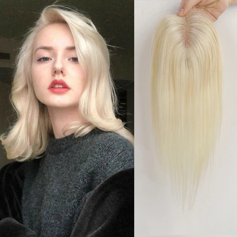 Topper sfumato ombré modella platino con topper | Dream Shop
