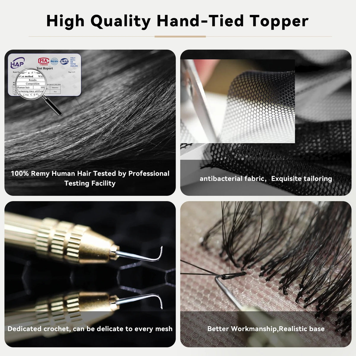 Topper sfumato ombré dettagli lavorazione a mano | Dream Shop