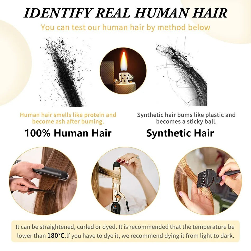 Topper toni freddi come riconoscere i capelli veri | Dream Shop