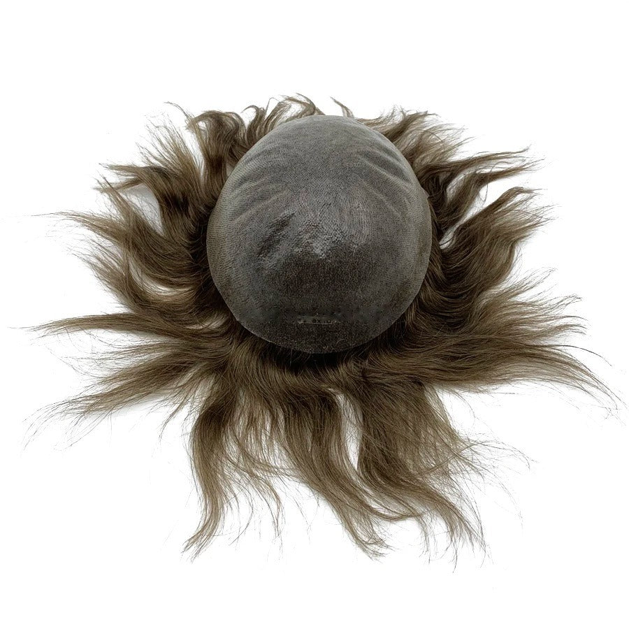 Topper uomo mosso dettaglio base sottile | Dream Shop
