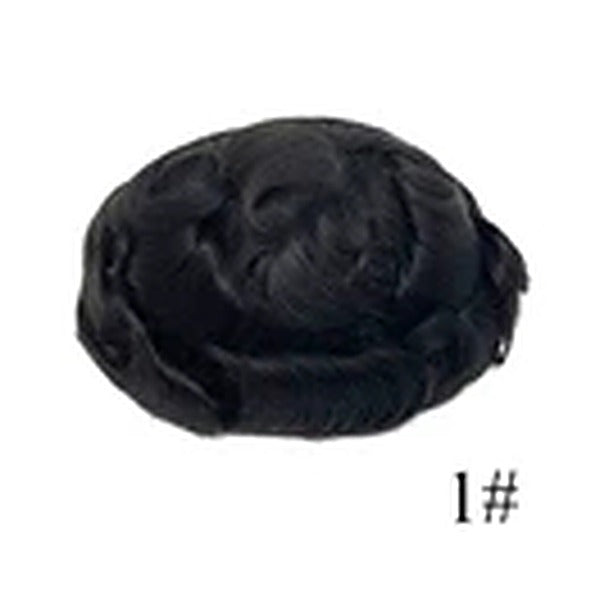 Topper uomo mosso colore 1 Nero corvino | Dream Shop