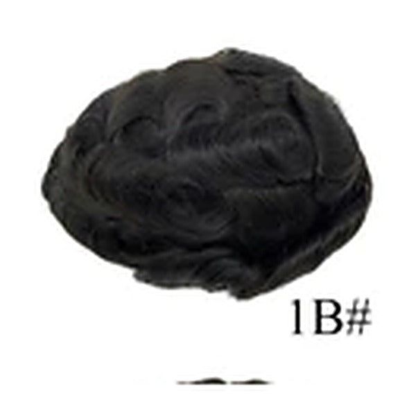 Topper uomo mosso colore 1B Nero naturale | Dream Shop