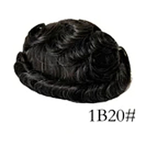 Topper uomo mosso colore 1B20 Nero con 20% bianco | Dream Shop