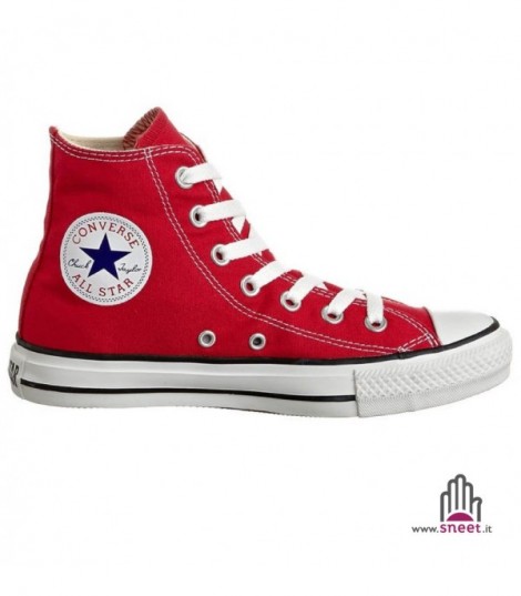 Converse All Star High Red Basic 