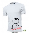 T-shirt Fuck yeah