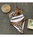 Monokini monospalla Leopard