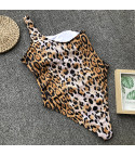 Monokini monospalla Leopard