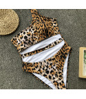 Monokini monospalla Leopard