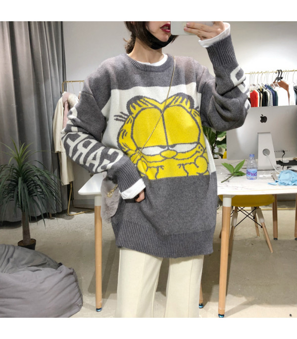 Maxi Garfield sweater