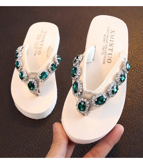 Gemstone best sale flip flops