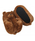 Giant teddy bear slippers