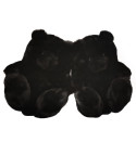 Giant teddy bear slippers