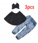 Completo bimba top pois + jeans