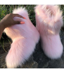 Briki furry ankle boots