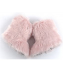 Briki furry ankle boots