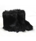 Briki furry ankle boots