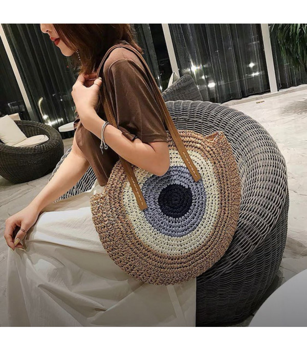 Target straw bag