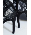 Tomfy lace heels