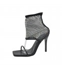 Tomfy fishnet heels