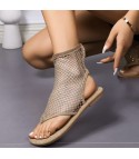 Tomfy mesh flat sandals