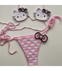 Bikini unicinetto Hello Kitty