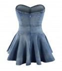 Minidress denim Lwika