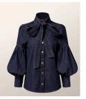 Camicia Dark Denim Baloon