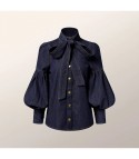 Camicia Dark Denim Baloon