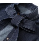 Camicia Dark Denim Baloon