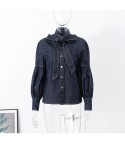 Camicia Dark Denim Baloon