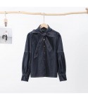 Camicia Dark Denim Baloon