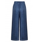 Tamasa dark denim bodysuit and trousers