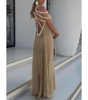 Greek Goddess Maxidress