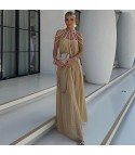 Greek Goddess Maxidress