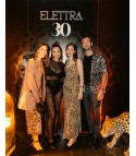 Electra leoapard jumpsuit