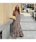 Rougez animal print maxidress