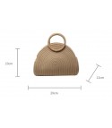 Mony straw bag