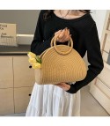 Mony straw bag