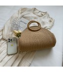 Mony straw bag