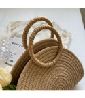 Mony straw bag