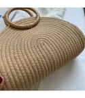 Mony straw bag